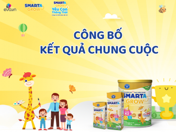 Kết quả chung cuộc Cuộc thi “Yêu con thông thái” 2022 - Cùng con chinh phục ước mơ