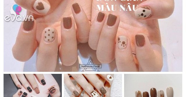 Tips các mẫu nail đơn giản dễ thương 
