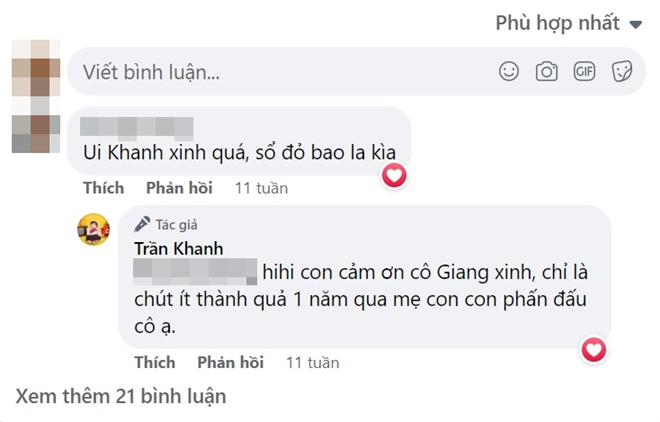 Dưới phần bình luận, mẹ bé Kendall khoe 8 cuốn sổ đỏ là thành quả 1 năm phấn đấu của mình.