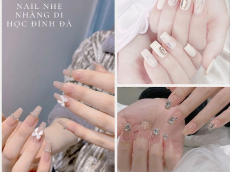 20 Mẫu nail nhẹ nhàng đi học đẹp dễ thương hot nhất hiện nay