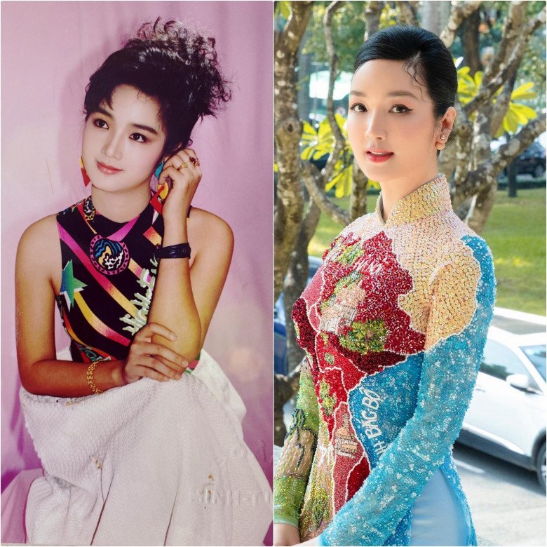 Hoa hậu Việt Nam không người kế nhiệm tuổi 51 da vẫn nhẵn thín dù tóc đã ngả màu hoa râm - 7