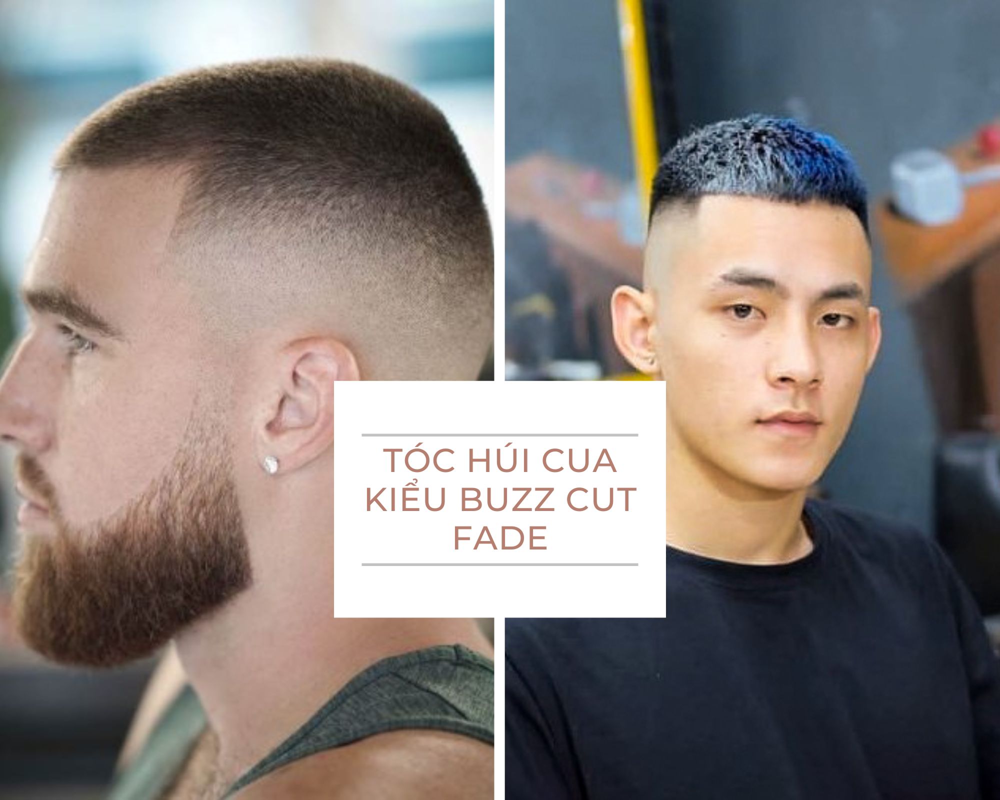 13+ kiểu tóc đầu đinh đẹp nhất 2023 dành cho các chàng trai - Beaudy.vn
