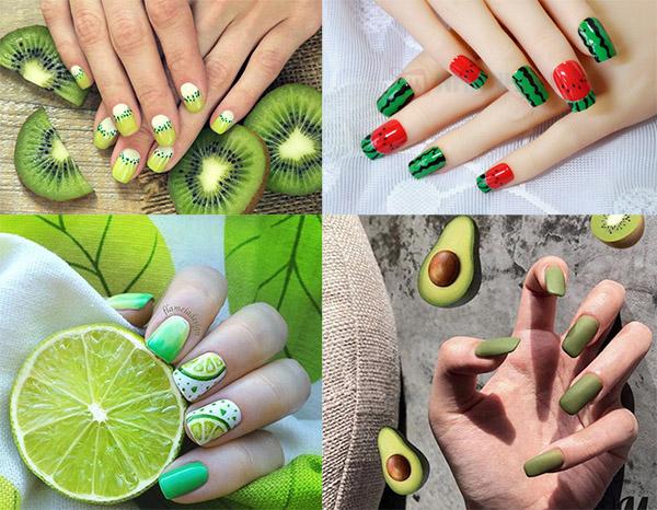 20 Mẫu nail nhẹ nhàng đi học đẹp dễ thương hot nhất hiện nay - 10