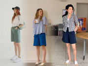 Thời trang - 4 kiểu giày dép hợp phối với quần short