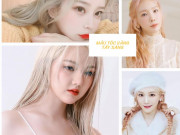 Làm đẹp - Top 10 Màu tóc vàng tây đẹp trẻ trung tôn da quyến rũ nhất