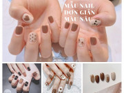 25 Mẫu nail đơn giản sang trọng nhẹ nhàng dễ thương hot nhất hiện nay