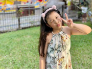 Làm mẹ - Âm thầm sang Mỹ sinh con, Jennifer Phạm giờ tự hào con gái nói tiếng Anh chẳng kém bạn nước ngoài