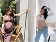 Bà bầu - "Tình địch Hương Giang" mang bầu nghén 4 tháng, tăng 14kg vì thỏa sức ăn uống