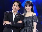 Giải trí - Sau tin đồn hôn nhân trục trặc, Hari Won bất ngờ đòi bỏ về khi cùng tham gia chương trình với Trấn Thành