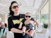 Thời trang - Phát mê trước những bộ đồ đôi sành điệu của Bảo Thy và con trai cưng