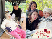 Làm mẹ - Có 4 công ty, nhà 40 tỷ, Lý Hải Minh Hà phản pháo khi bị chê mẹ 96 tuổi mới lần đầu đưa mẹ đi biển