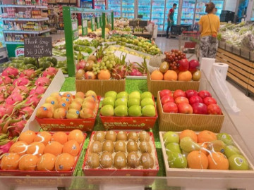 Trái cây nhập khẩu ngập chợ Việt với giá “siêu rẻ”, táo Fuji chỉ từ 50 nghìn đồng/kg