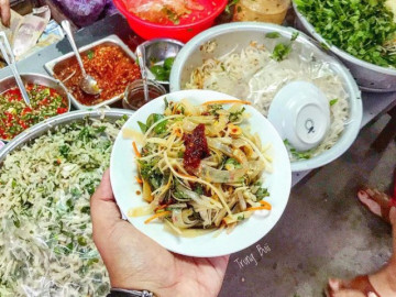 Món ăn làm từ thứ bỏ đi lại trở thành đặc sản ở Đà Nẵng