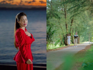 Vợ chồng Nguyễn Ngọc Anh - Tô Minh Đức ra MV về tình yêu với kết thúc không có hậu