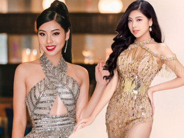 Huy chương Vàng môn bóng rổ 16 tuổi đại diện Việt Nam thi hoa hậu, dân tình chắc suất vương miện
