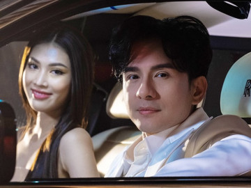 Truy tìm gái xinh sánh vai Đan Trường trên màn ảnh: Á hậu chân dài 1m1, đường cong vạn người mê