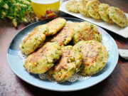 Bếp Eva - Loại quả dài ngoằng tưởng chỉ để luộc, đem làm đồ ăn sáng cực ngon mà chẳng tăng cân