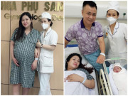 Bà bầu - Nữ giảng viên đại học cưới NSND Tự Long hạnh phúc làm "bò sữa", khoe hai bình "vàng trắng" đầy ắp