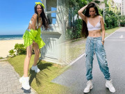 Thời trang - Hiền Thục tuổi tứ tuần vẫn thích mặc gợi cảm ra phố