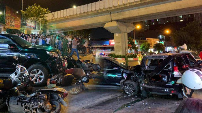 Tin nóng ngày 29/7: Lái xe Santa Fe gây tai nạn liên hoàn ở Hà Nội trong đêm khiến một người tử vong là ai? - 1
