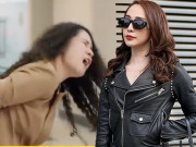 Thời trang - Không phải váy hở hang thời đóng Nhã "tiểu tam", Quỳnh Nga lại tạo trend với “chiếc áo đánh ghen”