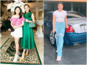 Làm mẹ - Bé gái Việt giản dị bên siêu xe chục tỷ: Sở hữu nhiều bất động sản, cao vượt mẹ Hoa hậu