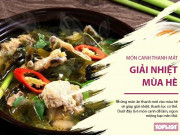 Clip Eva - 5 món canh giải nhiệt mùa hè ăn đến đâu thanh mát đến đó