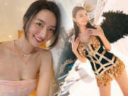 Làm đẹp - "Thiên thần nội y" lai 3 dòng máu rút khỏi Miss World Vietnam trước Chung kết, từng tiết lộ gia đình không ủng hộ