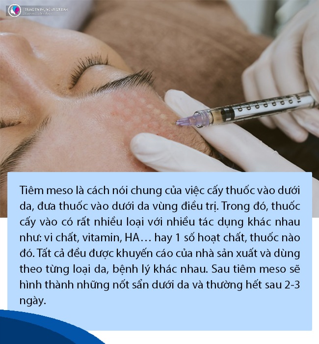 Tiêm meso trẻ hoá da mặt, gái xinh nhận về gương mặt rỗ như tổ ong, chuyên gia cảnh tỉnh - 9