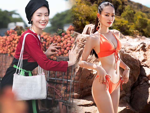 Cô gái ở vùng đất vải thiều được dự đoán lọt top cao tại Miss World Vietnam 2022