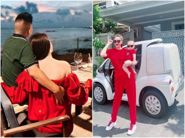 Bảo Thy: Mẹ bỉm sữa sang chảnh nhất showbiz Việt