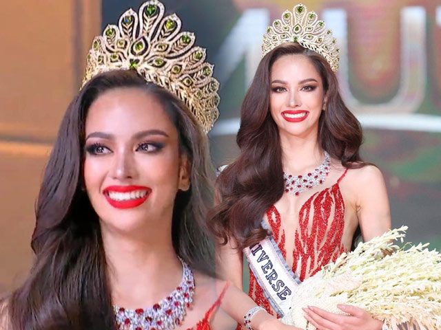 Mỹ nhân Thái Lan là đối thủ đáng gờm của Ngọc Châu tại Miss Universe