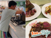 Bếp Eva - Cận cảnh những món Cường Đô La nấu cho vợ: Đại gia đảm đang là đây!