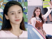 Giải trí - Angelababy lộ mặt mộc 100% trên sóng truyền hình, nhan sắc thật gây giật mình