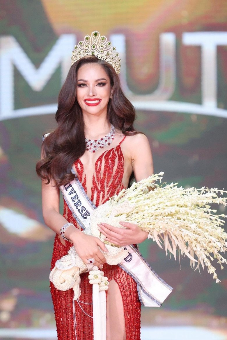 Mỹ nhân Thái Lan đẹp hoàn hảo, là đối thủ đáng gờm của Ngọc Châu tại Miss Universe - 5