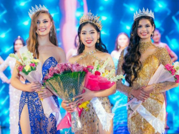 Đại diện Việt Nam 16 tuổi đăng quang Miss Teen International 2022, ứng xử nổi da gà