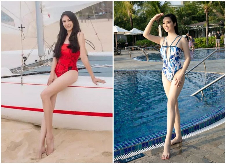 2 chị đại làng Hoa hậu phô diễn sắc vóc nóng bỏng mắt, Đỗ Thị Hà ngồi cạnh cũng thua thiệt vài phần - 7