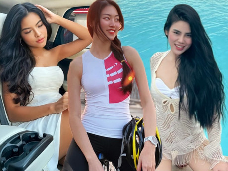 Stylle của Top 3 Hoa hậu Thể thao Việt Nam 2022