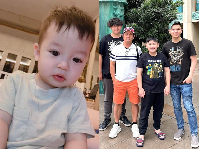 Bằng Kiều lần đầu cho con trai thứ 4 ra mắt 3 anh lớn, hứa hẹn cuộc đoàn tụ trong tương lai gần