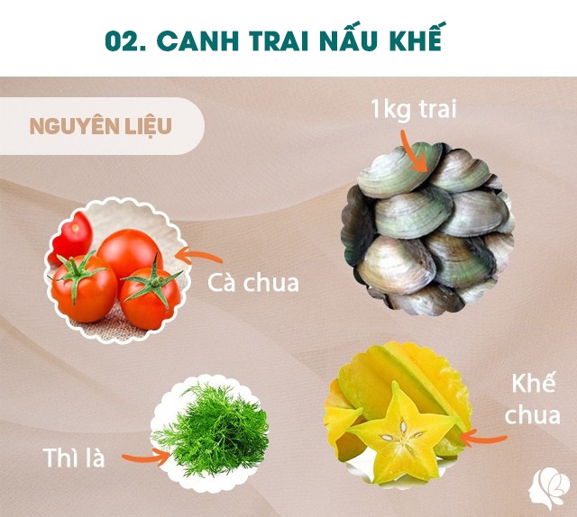 Hôm nay ăn gì: Cơm chiều có món canh chua ngon nhức nhối, cả nhà chan húp đến giọt cuối cùng - 4