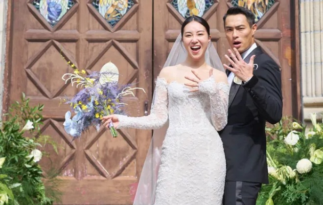Đây được coi là đám cưới hot nhất showbiz thời gian này.