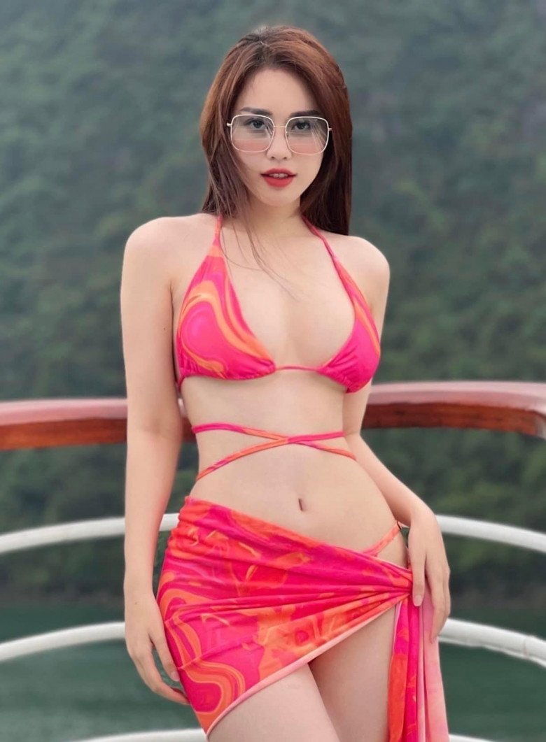 Mỹ nhân VTV có nụ cười Hoa hậu khoe trọn đường cong với bikini, chiếc eo amp;#34;thắt nút cổ chaiamp;#34; làm ai cũng say - 6