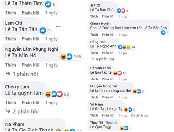 Lê Dương Bảo Lâm nhờ đặt tên con thứ 3, sao cho mang cả hai họ bố mẹ amp;#34;Lê, Tạamp;#34; - 5