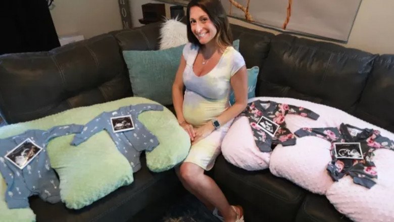 Mẹ sinh cùng lúc 2 cặp song thai, bác sĩ tấm tắc 70 triệu ca mới có một - 4