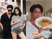Bếp Eva - Chồng trẻ đẹp trai của Ngô Thanh Vân nấu cho vợ yêu món mì "tuyệt phẩm", chỉ ra cách nhiều người làm sai