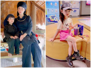 Làm mẹ - Hai bà cháu người Tày khiến ai cũng xuýt xoa: Cháu xinh như búp bê, bà U50 trẻ đẹp, đời tư quá nổi bật