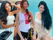 Thời trang - Xem style của Top 3 HHTT VN 2022: Thu Thủy mê đồ tập, sang chuẩn rich-kid gọi tên thạc sĩ Anh Quốc