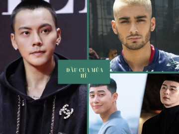 Đầu cua: Top 10 kiểu đẹp mát mẻ gọn gàng được yêu thích nhất hiện nay
