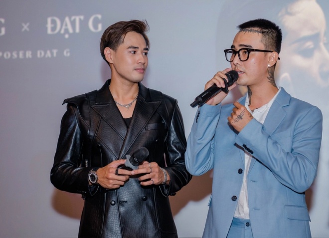 Không chỉ là nhạc sĩ, Đạt G còn thể hiện một đoạn rap trong MV và tham gia đóng cảnh hành động.