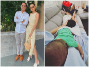 Làm mẹ - Sau cánh cửa hào môn, Hà Tăng 3 năm chữa trị bệnh tật, thức đêm chăm con hao mòn người